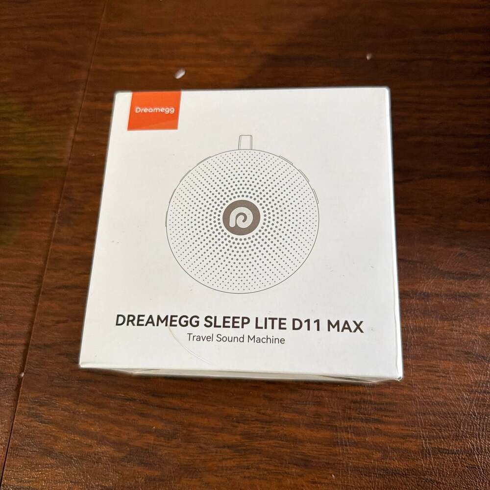 Dreamegg Sleep Lite D11 Max‎ Travel Sound Machine